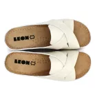 LEON Comfort női bőr papucs 932