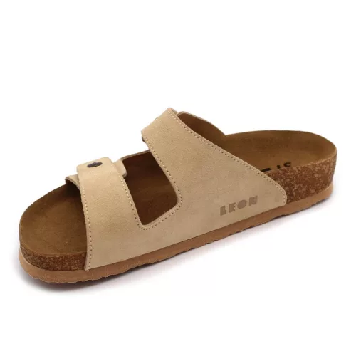 LEON Comfort női bőr papucs 4050
