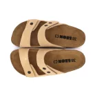 LEON Comfort női bőr papucs 4050