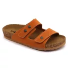 LEON Comfort női bőr papucs 4050