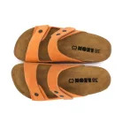 LEON Comfort női bőr papucs 4050