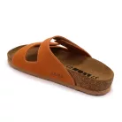 LEON Comfort női bőr papucs 4050