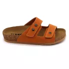 LEON Comfort női bőr papucs 4050