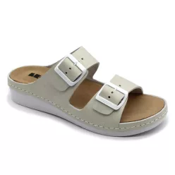 LEON Comfort női bőr papucs 5012