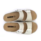 LEON Comfort női bőr papucs 5012