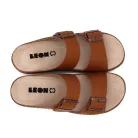 LEON Comfort női bőr papucs 5012