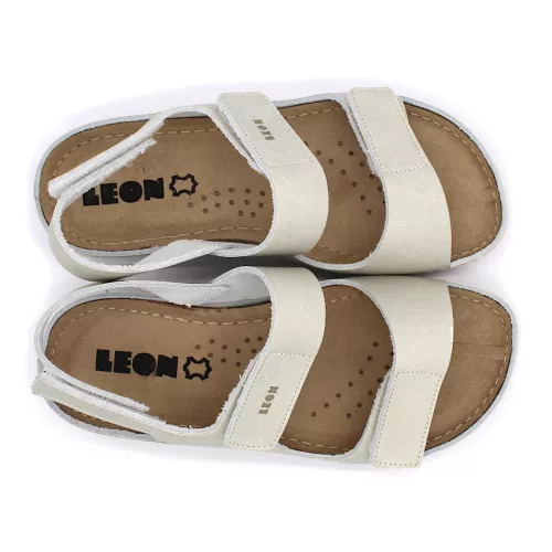 LEON Comfort női bőr szandál 966