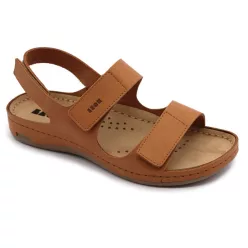 LEON Comfort női bőr szandál 966