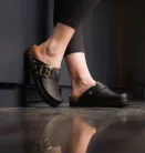 LEON Comfort női bőr klumpa 6000