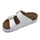 LEON Comfort női bőr papucs 6010