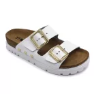 LEON Comfort női bőr papucs 6010