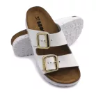 LEON Comfort női bőr papucs 6010