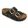 LEON Comfort női bőr papucs 6010