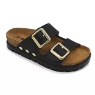 LEON Comfort női bőr papucs 6010