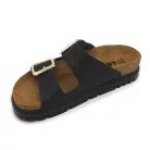 LEON Comfort női bőr papucs 6010