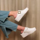 LEON Comfort női bőr klumpa 1024
