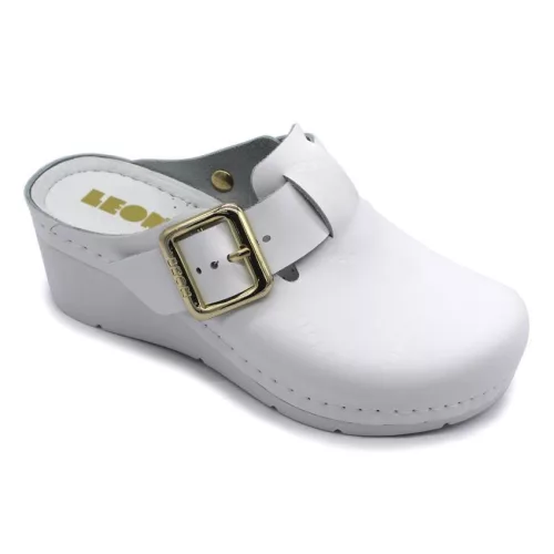 LEON Comfort női bőr klumpa 1024