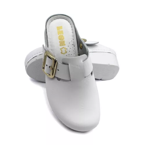 LEON Comfort női bőr klumpa 1024