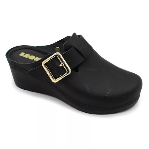 LEON Comfort női bőr klumpa 1024