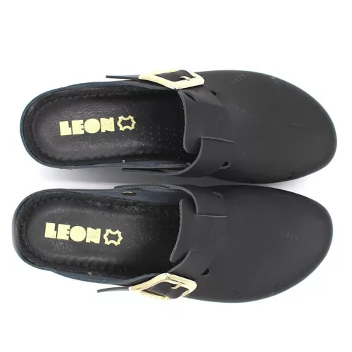 LEON Comfort női bőr klumpa 1024