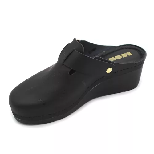 LEON Comfort női bőr klumpa 1024