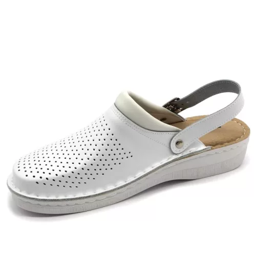 LEON Comfort férfi bőr klumpa V202M