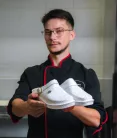 LEON Comfort férfi bőr klumpa V202M