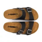 LEON Comfort női bőr papucs 4010