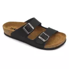 LEON Comfort női bőr papucs 4010