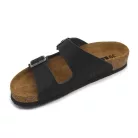 LEON Comfort női bőr papucs 4010