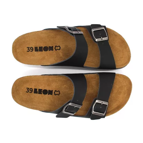 LEON Comfort női bőr papucs 4010