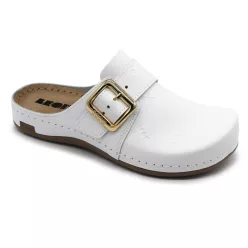 LEON Comfort női bőr klumpa 971