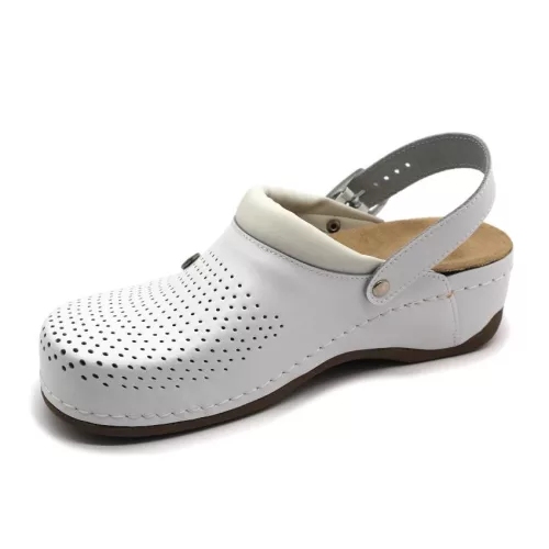 LEON Comfort női bőr klumpa 2023