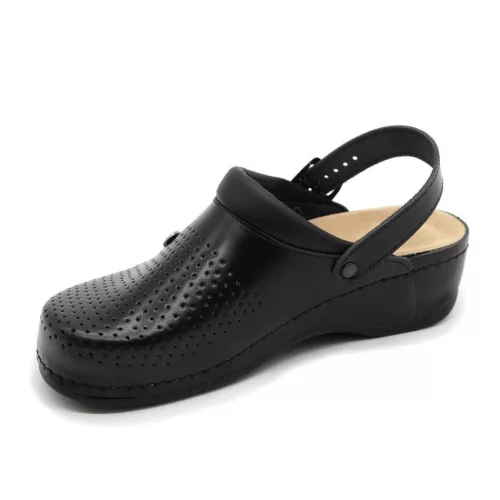 LEON Comfort női bőr klumpa 2023