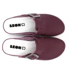 LEON Comfort női bőr klumpa 1100