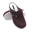 LEON Comfort női bőr klumpa 1100