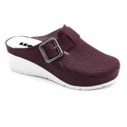 LEON Comfort női bőr klumpa 1100
