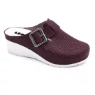 LEON Comfort női bőr klumpa 1100