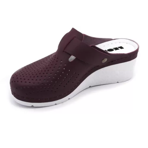 LEON Comfort női bőr klumpa 1100