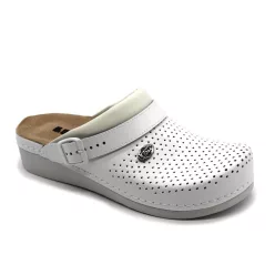 LEON Comfort női bőr klumpa 5002