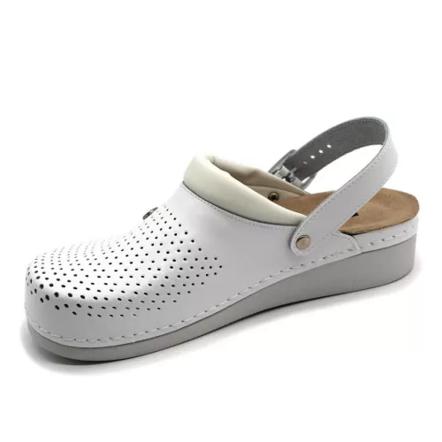 LEON Comfort női bőr klumpa 5002