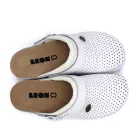 LEON Comfort női bőr klumpa 5002