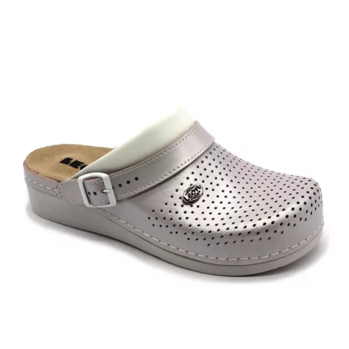 LEON Comfort női bőr klumpa 5002
