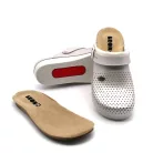 LEON Comfort női bőr klumpa 5002