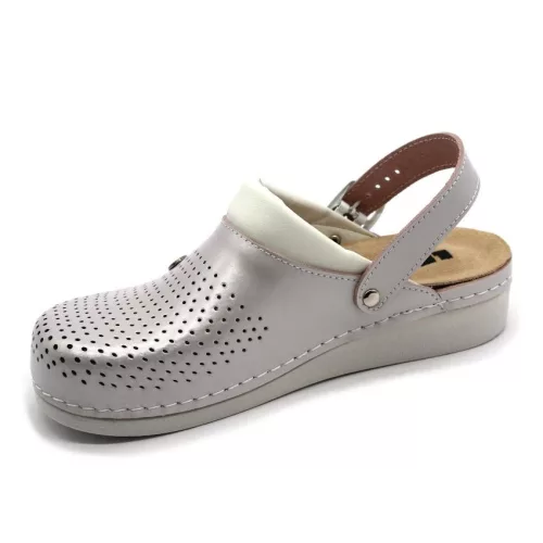 LEON Comfort női bőr klumpa 5002