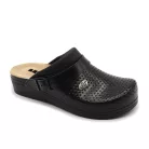 LEON Comfort női bőr klumpa 5002
