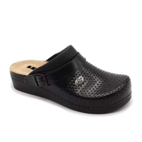LEON Comfort női bőr klumpa 5002