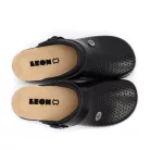 LEON Comfort női bőr klumpa 5002