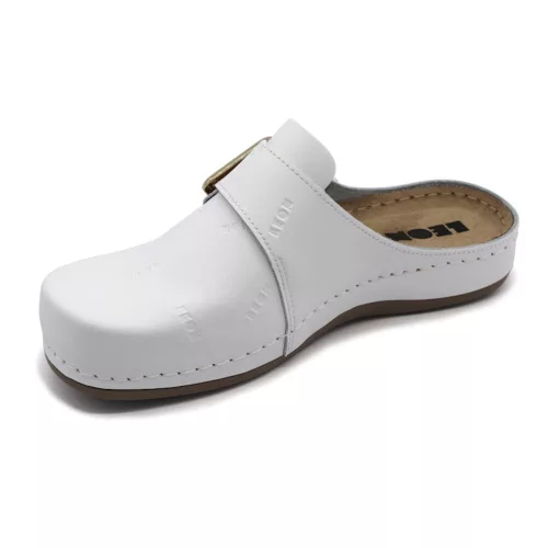 LEON Comfort női bőr klumpa 971