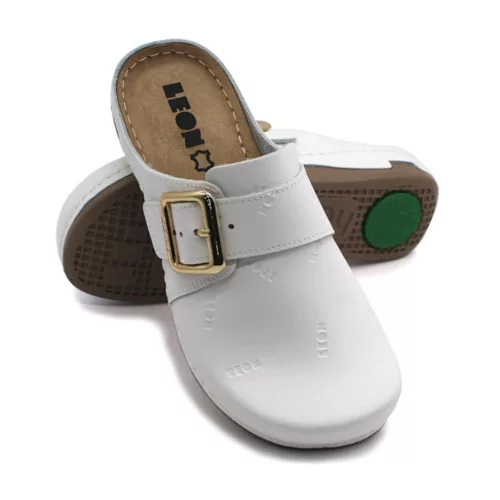LEON Comfort női bőr klumpa 971